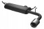 Китай ULT-TN-8444 ULTER глушник MITSUBISHI Lancer VIII 2007-2012 SEDAN 1.8i 105kW