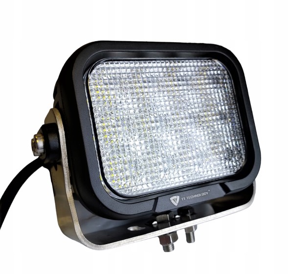 Китай 77058 LAMPA ROBOCZA LEDOWCA СВІТЛОДІОДНА РОБОЧА ЛАМПА 12 LED OSRAM ГАЛОГЕННІ ДІОДИ
