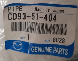 Mazda OE CD9351404 Шнур еластичний (обприскувач) - mazda 5 cd9351404