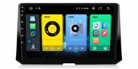 Китай 67565756 РАДІОНАВІГАЦІЯ TOYOTA COROLLA 2019-2020 ANDROID