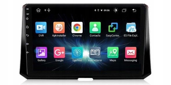 Китай 67565756 РАДІОНАВІГАЦІЯ TOYOTA COROLLA 2019-2020 ANDROID