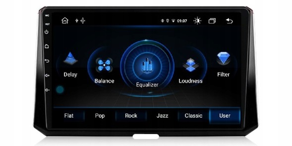 Китай 67565756 РАДІОНАВІГАЦІЯ TOYOTA COROLLA 2019-2020 ANDROID
