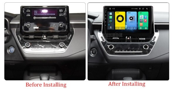 Китай 67565756 РАДІОНАВІГАЦІЯ TOYOTA COROLLA 2019-2020 ANDROID