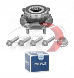 Meyle RL4652 MAZDA 6 2014-2019 МАТОЧИНА ПЕРЕДНЬОГО КОЛЕСА