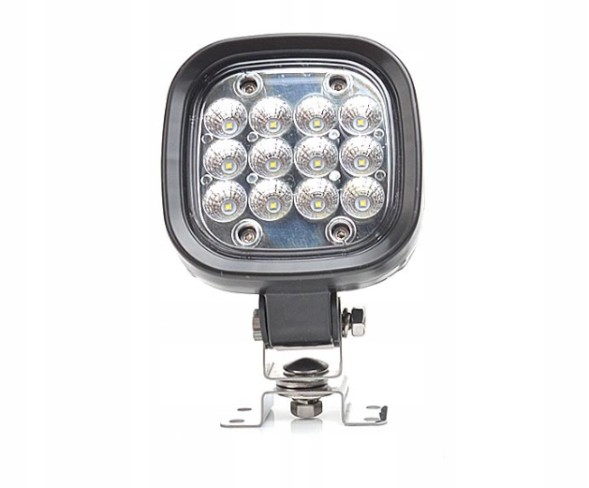 WAŚ WAS978/I Світлодіодний робочий світильник 5400lm 12LED з роз'ємом Superseal (978/I)