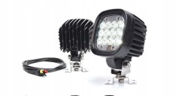 WAŚ WAS978/I Світлодіодний робочий світильник 5400lm 12LED з роз'ємом Superseal (978/I)