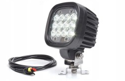 WAŚ WAS978/I Світлодіодний робочий світильник 5400lm 12LED з роз'ємом Superseal (978/I)