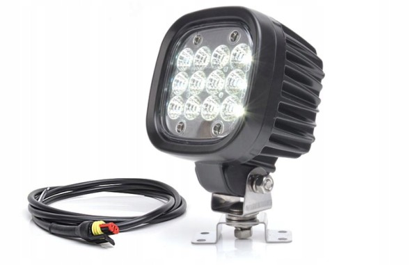 WAŚ WAS978/I Світлодіодний робочий світильник 5400lm 12LED з роз'ємом Superseal (978/I)