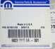 Jeep OE Датчик температури вихлопних газів JEEP COMPASS 10- 2.2CRD DODGE CALIBER 68231913AA