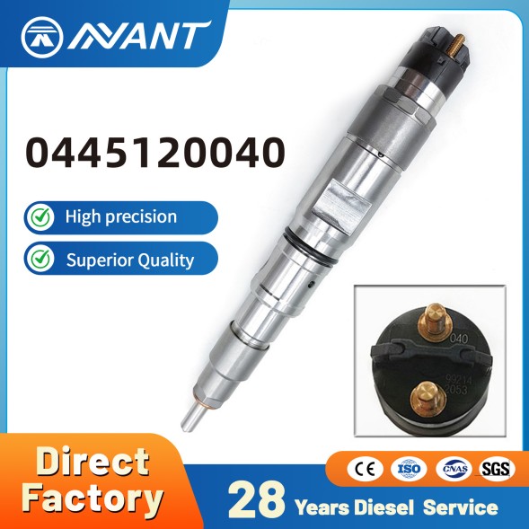 NANT Diesel Injector 0445120040 for Engine Assembly Injection Valves
