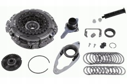 Sachs  Муфта комплект vw гольф/джетта/туран 1,6-1,9 tdi 05- sachs зчеплення sachs