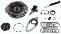 Sachs  Муфта комплект vw гольф/джетта/туран 1,6-1,9 tdi 05- sachs зчеплення sachs