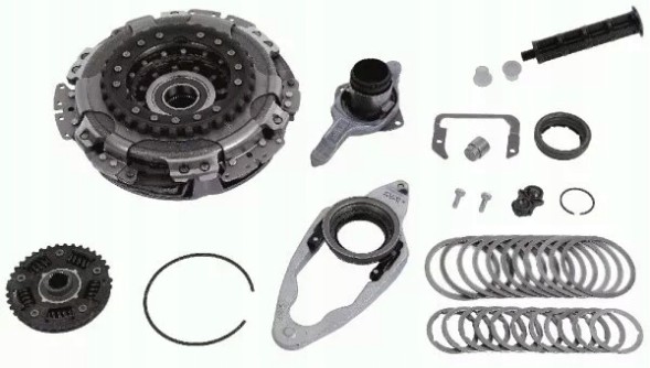 Sachs  Муфта комплект vw гольф/джетта/туран 1,6-1,9 tdi 05- sachs зчеплення sachs