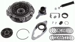 Sachs  Муфта комплект vw гольф/джетта/туран 1,6-1,9 tdi 05- sachs зчеплення sachs