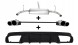 Китай ULT-TN-12085 Глушник ULTER ALFA ROMEO Giulietta 2010-2016 HATCHBACK 5D 1.4TB 77/88/125kW