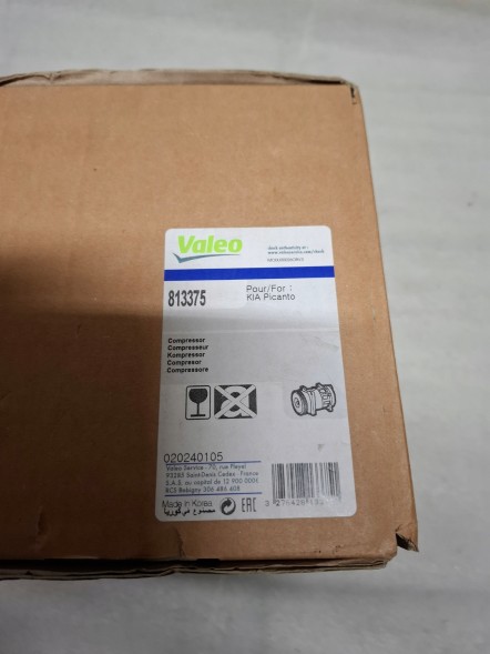 Valeo 813375 Компресор кондиціонера