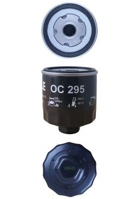 OC295 MAHLE ORIGINAL Фільтр мастил