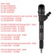 High Quality New Stainless Steel Diesel Fuel Injector Injection Valves 05066820AA 0445110059 for Manufacturing