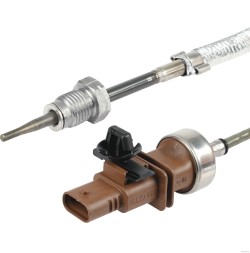 AD BRAKE VIC-173469 Датчик температури вихлопних газів для MAN TGE; VW CALIFORNIA T6 CAMPER, CRAFTER,