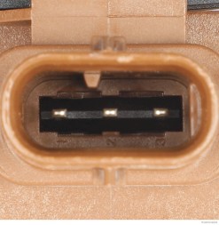 AD BRAKE VIC-173469 Датчик температури вихлопних газів для MAN TGE; VW CALIFORNIA T6 CAMPER, CRAFTER,