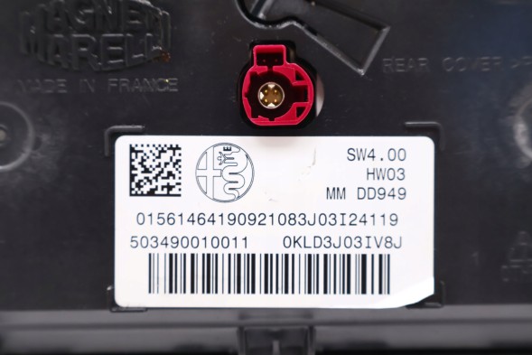 Alfa Romeo OE ALFA ROMEO STELVIO МОНІТОР ДИСПЛЕЙ ЕКРАН 503490010011