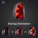VLAND LDMC23 510391-1 mhm Світильники тиль kpl Vland Led Bar Neon Діодні DTS Тюнінг Міні Кантріман r60