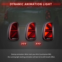 VLAND LDMC23 510391-1 mhm Світильники тиль kpl Vland Led Bar Neon Діодні DTS Тюнінг Міні Кантріман r60
