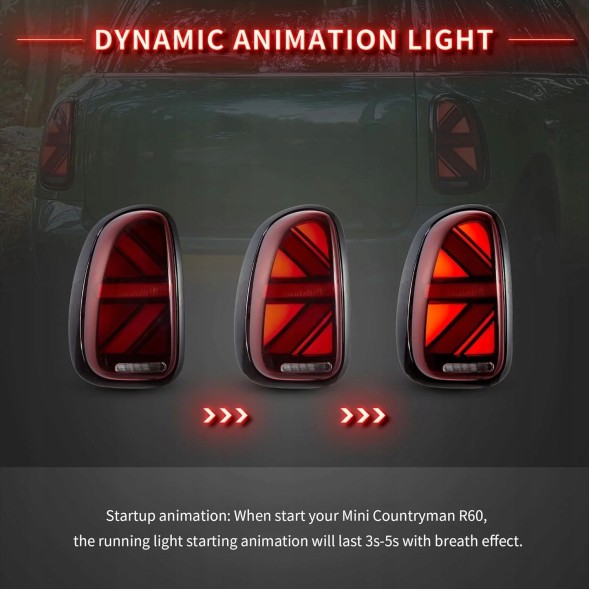 VLAND LDMC23 510391-1 mhm Світильники тиль kpl Vland Led Bar Neon Діодні DTS Тюнінг Міні Кантріман r60