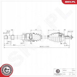ESEN SKV 40SKV021 Полос pr 40skv021 skv esen skv