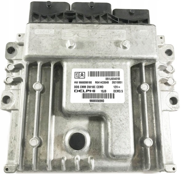 Peugeot OE КОМП'ЮТЕР ЕБУ PEUGEOT DCM3.5 9666556980 9666098180 28210851