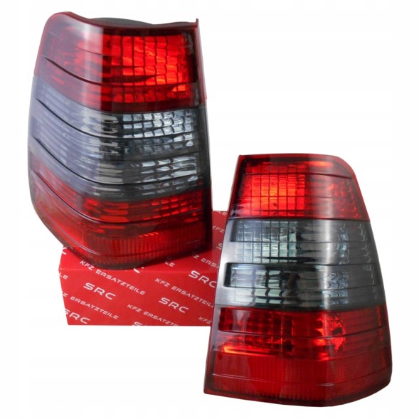SRC LAM 124 TMS ЛІХТАР ЗАДНІЙ ЛІВИЙ + ПРАВИЙ MERCEDES-BENZ 124 T-MODEL E-CLASS S124 W124 COMBI