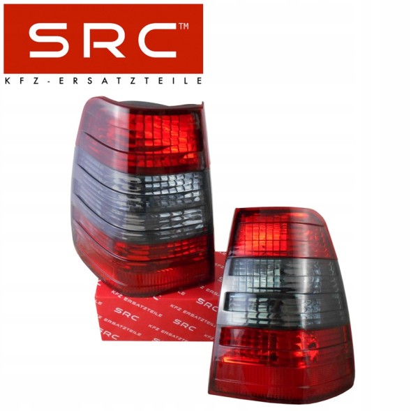 SRC LAM 124 TMS ЛІХТАР ЗАДНІЙ ЛІВИЙ + ПРАВИЙ MERCEDES-BENZ 124 T-MODEL E-CLASS S124 W124 COMBI