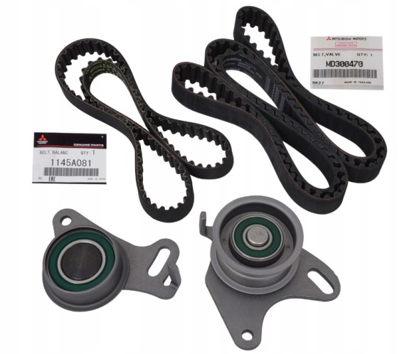 Mitsubishi OE MD300470 MD310484 1145A081 MD329625 MD050135 MD050125 KIT-0320-W Комплект ГРМ PAJERO L200 GALLOPER 4D56 MD310484 MD300470 MD329625 OE