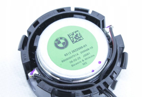 BMW OE 2622509 65132622509 ДИНАМІК BOWERS WILKINS ALEV4 СТЕЛІ BMW G70 iX I20 G05 X5 G06 X6 G07 X7