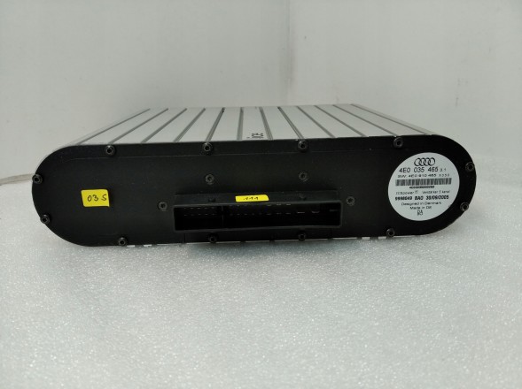 Audi OE 4E0035465 4E0910465 4E0035465 ПІДСИЛЮВАЧ АУДІО B&amp;O AUDI A8 03-07