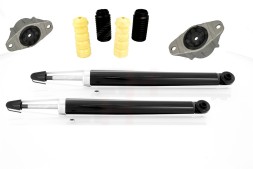 MCS MCS-332550-K01 2× АМОРТИЗАТОРИ ВІДБ ПОДУШКИ ЗАДНЬОЇ ЧАСТИНИ FORD FOCUS II C-MAX ##