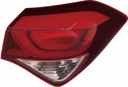 Depo 92401-C8000 92402-C8000 Задні ліхтарі комплект DEPO HYUNDAI i20 14- Лів+Прав