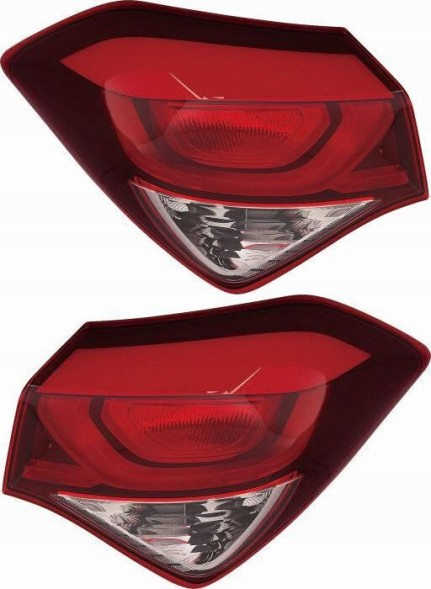 Depo 92401-C8000 92402-C8000 Задні ліхтарі комплект DEPO HYUNDAI i20 14- Лів+Прав