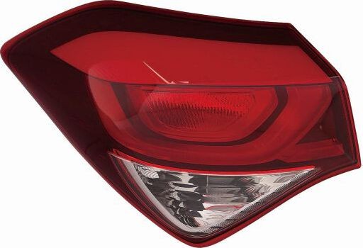 Depo 92401-C8000 92402-C8000 Задні ліхтарі комплект DEPO HYUNDAI i20 14- Лів+Прав