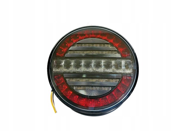 Fristom FT-213 LED Лампа Комплексна задня світлодіодна КРУГЛА КОМПЛЕКТ Причіп АВТО Лавета
