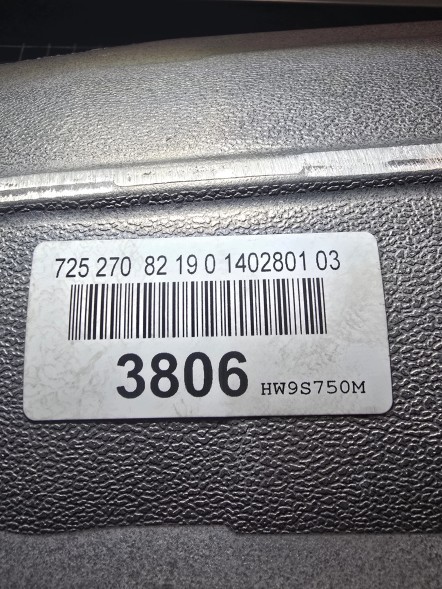 Mercedes-Benz OE 725151 725.151 НОВА ОРИГІНАЛЬНА АВТОМАТИЧНА КОРОБКА ПЕРЕДАЧ 9G-TRONIC 725.151 MERCEDES GLE GLS