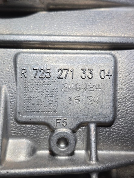 Mercedes-Benz OE 725151 725.151 НОВА ОРИГІНАЛЬНА АВТОМАТИЧНА КОРОБКА ПЕРЕДАЧ 9G-TRONIC 725.151 MERCEDES GLE GLS