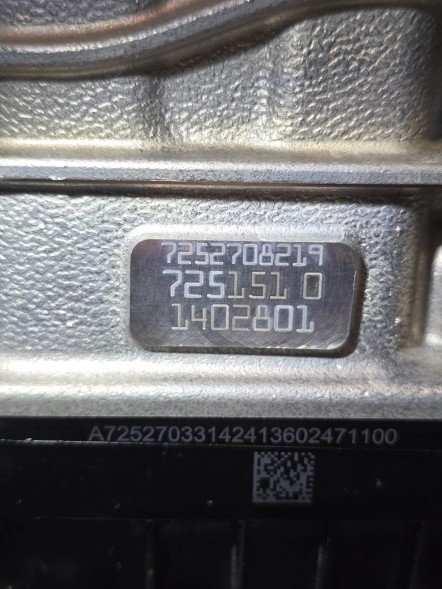 Mercedes-Benz OE 725151 725.151 НОВА ОРИГІНАЛЬНА АВТОМАТИЧНА КОРОБКА ПЕРЕДАЧ 9G-TRONIC 725.151 MERCEDES GLE GLS