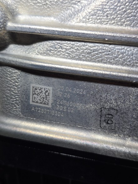 Mercedes-Benz OE 725151 725.151 НОВА ОРИГІНАЛЬНА АВТОМАТИЧНА КОРОБКА ПЕРЕДАЧ 9G-TRONIC 725.151 MERCEDES GLE GLS