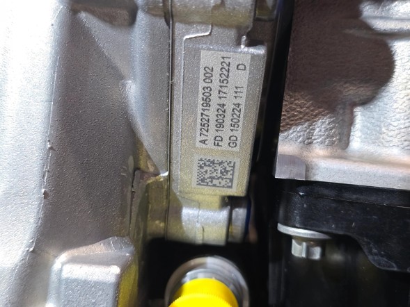 Mercedes-Benz OE 725151 725.151 НОВА ОРИГІНАЛЬНА АВТОМАТИЧНА КОРОБКА ПЕРЕДАЧ 9G-TRONIC 725.151 MERCEDES GLE GLS