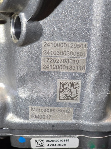 Mercedes-Benz OE 725151 725.151 НОВА ОРИГІНАЛЬНА АВТОМАТИЧНА КОРОБКА ПЕРЕДАЧ 9G-TRONIC 725.151 MERCEDES GLE GLS