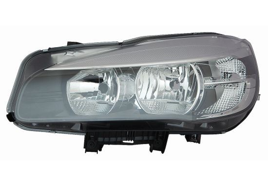 Abakus 444-11B3RMLDEM2 Фара bmw серія 2 actturer f45 14- grand turer f-46 15-