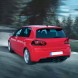 CTS Tuning CTS-tuning - black LED tylne tylnie diody ledowe red smoke dymne dymione plywajace kierunki VWU5 VW GOLF 6 VI MK6 діодні задні ліхтарі LED у стилі GTI RED SMOKE з динамічним покажчиком повороту