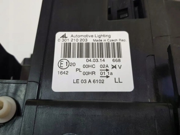 BMW OE 0301210203, 1305630415 НОВА ПЕРЕДНЯ ЛАМПА ЛІВА BMW X3 E83 БІЛИЙ НАПРЯМОК ЄВРОПА