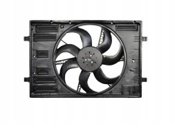 Loro WENTYLATOR CHŁODNICY + OBUDOWA VW PASSAT B8 13- Вентилятор радіатора + корпус vw passat b8 13-